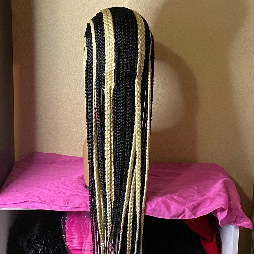 This is a headband wig
